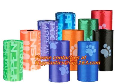 China Perro biodegradable Cat Pet Poop, bolsos inútiles de la recogida, bolso biodegradable de la limpieza del bolso de basura en venta