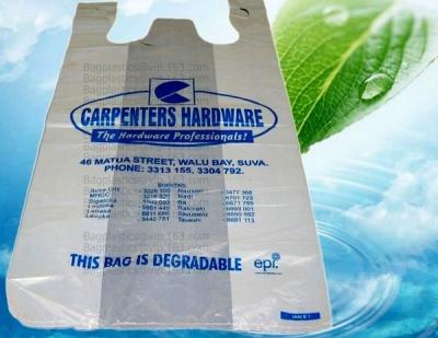 China Tie Compostable Shopping Bag Corn Starch Based Wholesale Biodegradable 100% Compostable Bags On Roll for sale