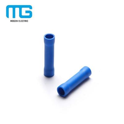 China PVC BV Series Vinyl PVC Insulated Lug Crimp Butt Connector for sale