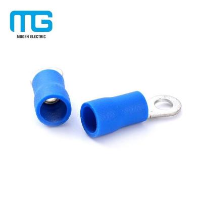 China Tongue Insulation Round Copper End Lugs Ring Type Copper Terminals for sale