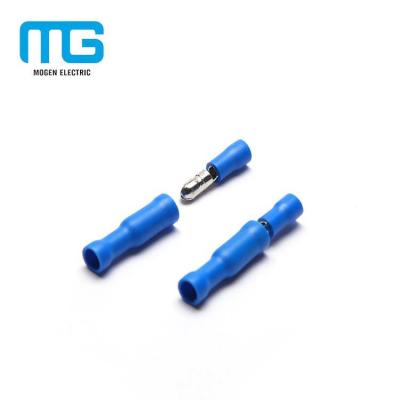 China CE Brass PVC Insulated Brass Bullet Female Disconnect for sale