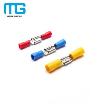 China Automotive Cold Pressure Brass Electric Shovel Crimp Wire Male Female Ring Connectors for sale