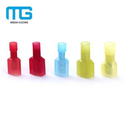 China Brass nylon type fully insulated male and female disconnects terminals for sale