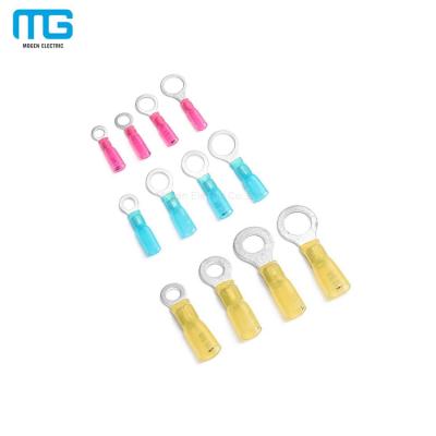 China Wire or Cable Joint Heat Shrink Terminal Heat Shrink Connector Heat Shrink Butt Crimp Electrical Wire Connector Kit for sale