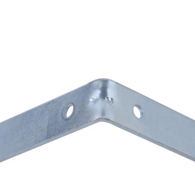 China Household Corner Brace Furniture / Construction Engineering Metal L Shape Bracket With Cheap Price for sale