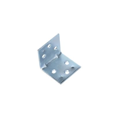 China Household/Hot Selling Metal L Brace Corner Notched Bed Corner Brace Connector Bracket Construction Engineering for sale