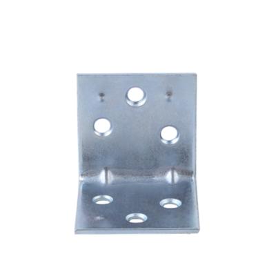 China Household / Construction Engineering China Product Brace Corner Notched Metal L Bed Corner Brace for sale