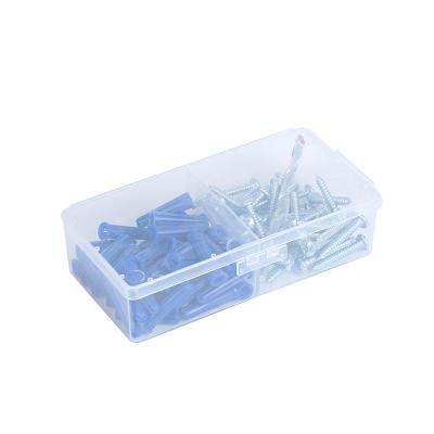 China General Industry Customized Plastic Expansion Tapered Anchors Drywall Anchor Kit For Promotion for sale