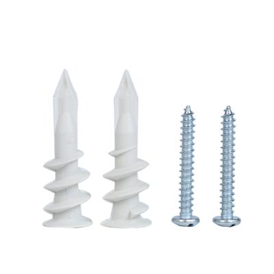 China General Industry Nylon Expansion Anchor Inside Easy Screw Anchor Plastic Expansion Screw for sale