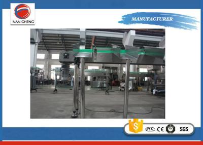 China Small Beverage Tin Can Filling Machine High Performance 1750 * 1140 * 1950mm 2000CPH for sale