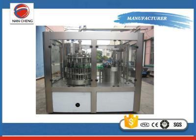 China Electric Commercial Can Filling Machine 6000CPH 2950 × 2150 × 2200mm PLC Control for sale