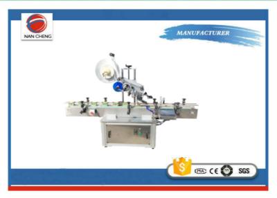 China Semi Automatische Bierfles Etiketteringsmachine Hoge Stabiliteitsplc Controle 530W Te koop