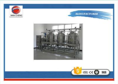 China Automatic CIP Cleaning System Stainless Steel Food Grade For Juice Processing for sale