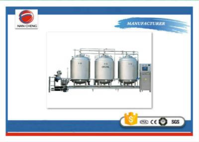 China 6KW CIP Cleaning System For Water  Single Tank Double Cans 3000 * 1400 * 2000mm Customized for sale