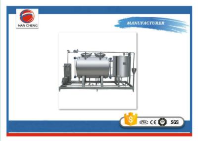 China Electric Heating CIP Sip Process Equipment , Aseptic Clean In Place System In Food Industry for sale