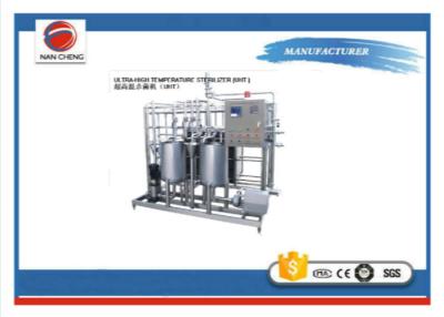 China Stainless Steel CIP System In Food Industry , Industrial Automatic CIP System for sale