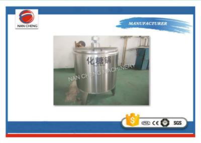 China Economical Juice Processing Machine 10 Gallon Stainless Steel Blending Tanks for sale