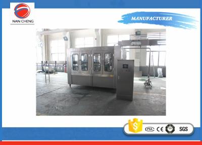 China Plastic Pet Bottle Filling Machine , High Filling Precision Hot Fill Bottling Equipment for sale