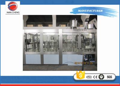 China Small Bottle Hot Fruit Juice Filling Machine 500ml 6000bph 2500 X 1750 X 2200mm for sale