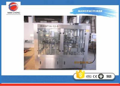 China Automatic Granule / Pulp Mango Juice Filling Machine , Electric Beverage Bottling Equipment for sale