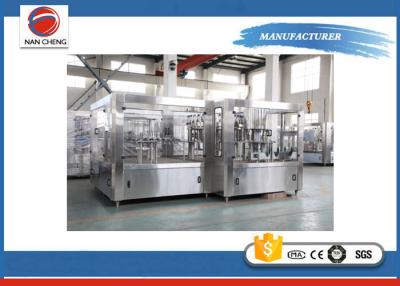 China Precisión de relleno del rendimiento 9.5kw de la máquina de rellenar del zumo de fruta de la capacidad grande alta alta en venta