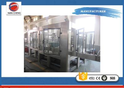 China High Accuracy Sugar Fruit Juice Filling Machine Large Filling Scope 10000bph for sale