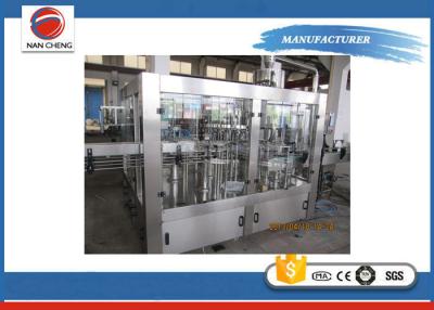 China High Accuracy Carbonated Drinks Filling Machine 2000 - 3000BPH For Soda Sparkling Water for sale