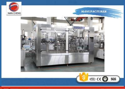 China Full Automatic 3 In 1 Carbonated Drinks Filling Machine 5.6kw 3000 X 2000 X 2200mm for sale