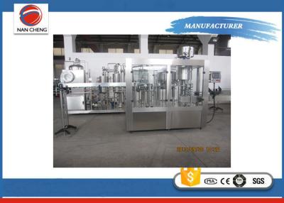 China Soft Drink Bottle Filling And Capping Machine , 18000bph 500ml Beverage Packaging Machine for sale