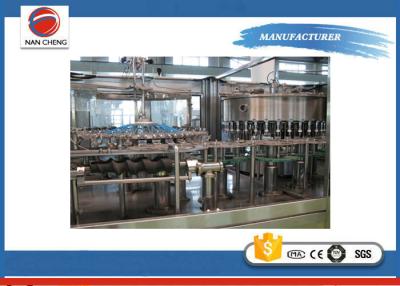 China Small Scale Soda Bottling Equipment , PET Bottle Automatic Bottle Filling Machine for sale