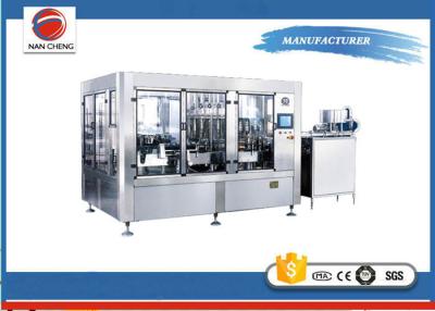 China High Speed Beverage Filling Machine  , Automatic Soda Bottling Machine DCGF12 - 12-5 for sale