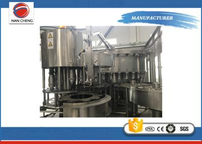 China Commercial Carbonated Drinks Filling Machine Complete Carbonated Soft Drink Production Line for sale