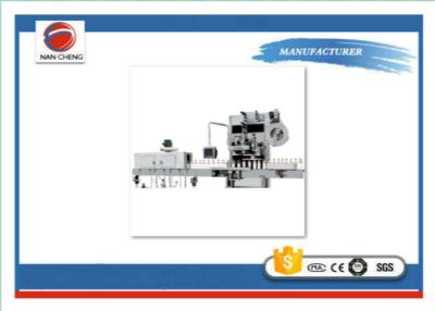 China Hoher Standard-Handelsflaschen-Etikettiermaschine-Hochleistung 6000BPH 260V 5KW zu verkaufen