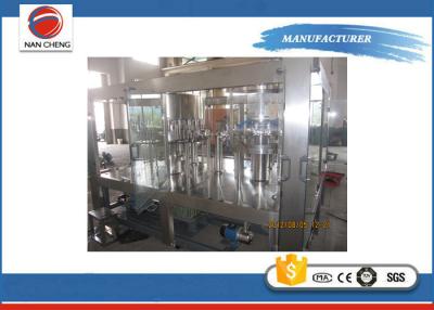 China Adjustable Speed Carbonated Drinks Filling Machine PLC Control Energy Saving for sale