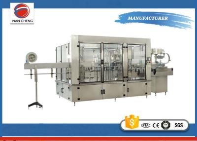 China Aseptic Automatic Liquid Filling Machine 11KW , Sparkling Drinks Liquid Filling Line for sale