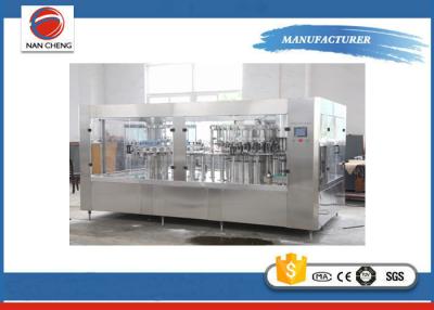 China Electric Small Soda Bottling Equipment , High Speed Drink Bottling Machine 12000BPH for sale