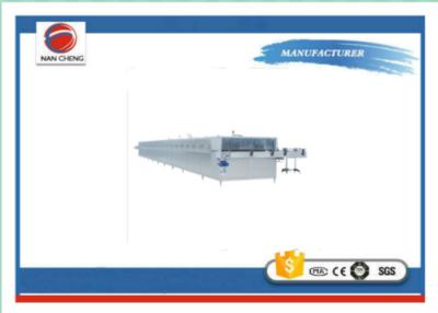 China esterilizador del enfriamiento de rociadura del equipo de proceso de la bebida de 230V 1.7KW/máquina de la botella de la temperatura en venta