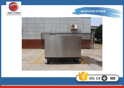 China Customized Cold Rectangular Stainless Steel Tanks , Beverage Manufacturing Equipment for sale