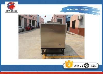 China PLC Control Ss Mixing Tank And Industrial Water Chiller , Beverage Production Equipment for sale