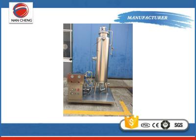 China CO2 Gas Mixing Equipment 220V / 380V , Beverage Processing Machinery 2000 - 2500 kg / h for sale