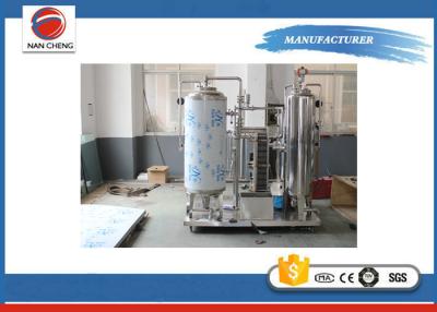 China Automatic Drink Mixer 1T / L - 30T / L , CO2 Beverage Mixer Machine 1000-1500 Kg / h for sale