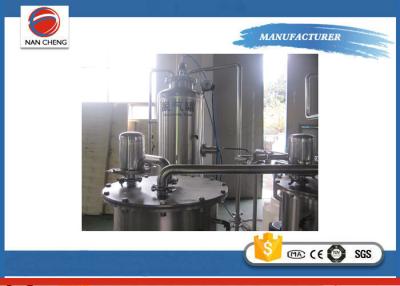 China Soda Automatic Drink Mixing Machine , 3.5KW 380V / 220V Beverage Processing Machinery for sale