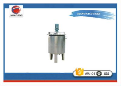 China PLC + Touch Screen Juice Processing Machine Tilting Stirring Sugar Melting Pot for sale