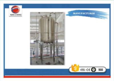 China Oil Stainless Steel Holding Tanks , Drinking Water Stainless Steel Fermentation Tanks for sale