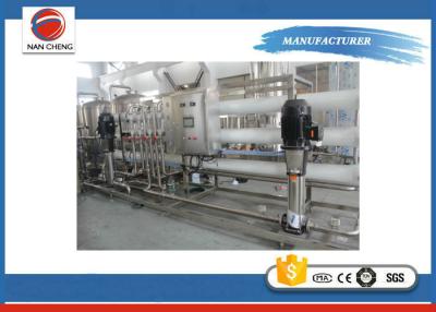 China Drinking Water Reverse Osmosis Filter System , Stainless Steel 6000L Purified Water System for sale