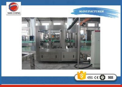 China Soda Aluminum Can Filling Machine Full Automatic 5.5kw 6000CPH Energy Saving for sale