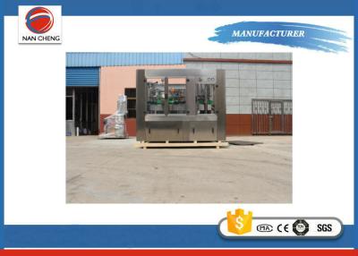 China Carbonated Drink / Beer Can Filling Machine Full Automatic PLC Control 10000CPH for sale