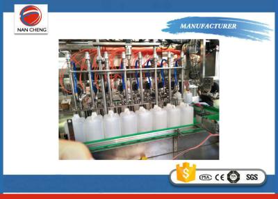 China High Stability Cooking Oil Auto Oil Filling Machine High Filling Precision for sale