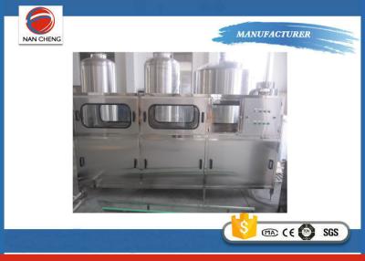 China PET Bottle 5 Gallon Automatic Bottling Machine , 20 Ltr Water Jar Filling Machine 130BPH for sale