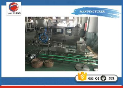 China 5 Gallon Filling Machine 450BPH 3.8kw  , 20 Liter Water Bottle Filling Machine 140BPH for sale